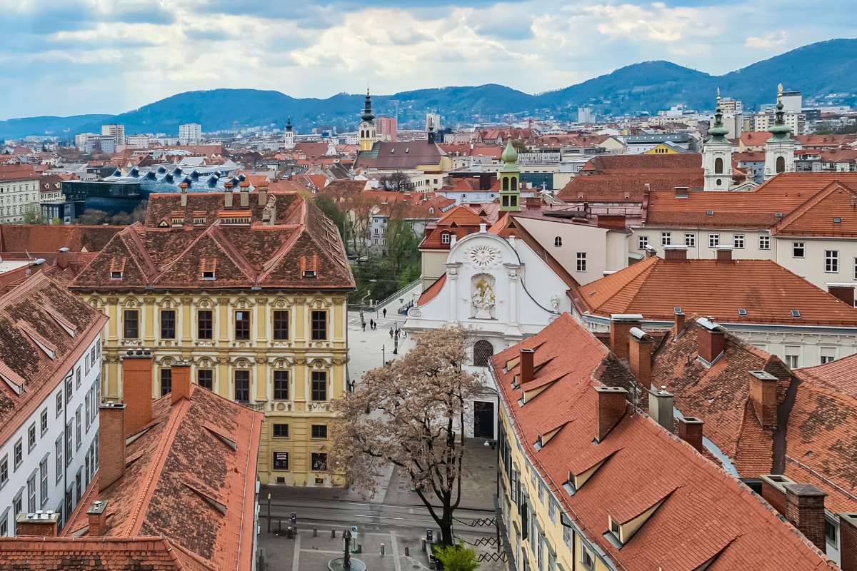 Piazza principale di Graz
